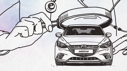 Mazda3 в России слегка подешевела () Mazda3 в России слегка подешевела