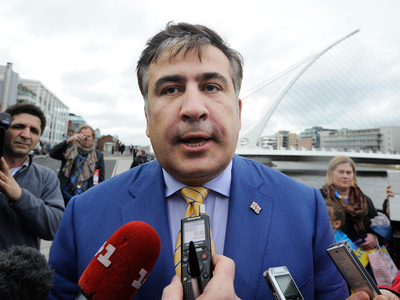 Саакашвили признал, что Порошенко сделал Украину беднейшим государством Европы