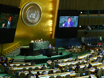В Нью-Йорке завершилась 69-я сессия Генассамблеи ООН