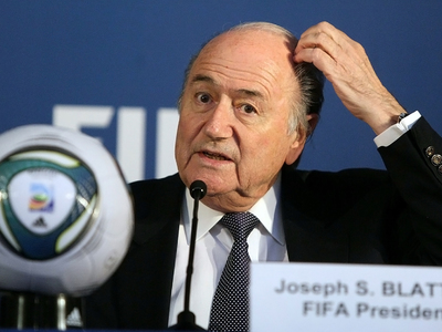 Выборы президента ФИФА: букмекеры делают ставку на Блаттера