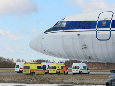 Россиянка умерла в самолете после лечения в Германии