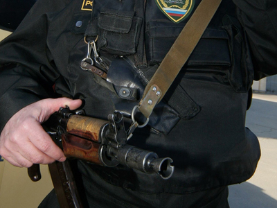 В Петербурге преступники с гранатой напали на инкассаторов