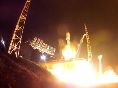 Россия вывела на орбиту с Плесецка военный спутник