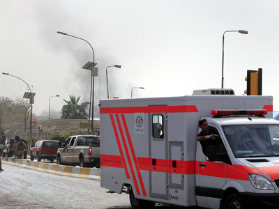 Взрыв возле рынка в Багдаде: 10 погибших