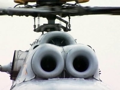 Водолазы определили место падения в Обь вертолета Ми-8