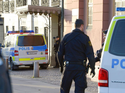 В Швеции задержан подозреваемый в подготовке теракта