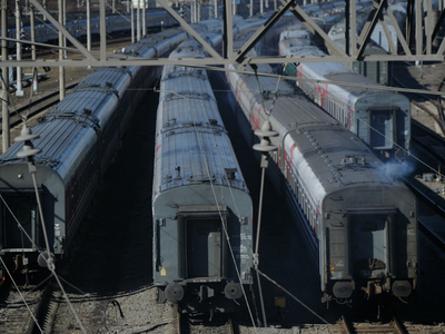 Поезд Рига - Москва проверяют после звонка о бомбе