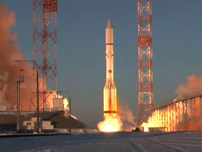 Российская ракета с турецким спутником стартовала с Байконура