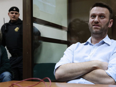 Следствие по делу о хищениях во время избирательной кампании Навального продлено