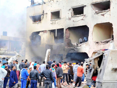 На Синае убиты восемь мирных египтян