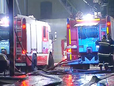 В Калининграде загорелся торговый центр, проведена эвакуация