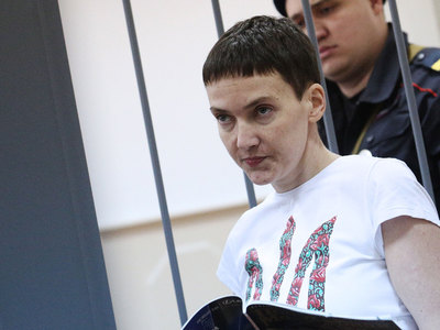 Суд оставил Надежду Савченко под стражей на полгода