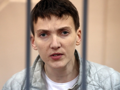 Бастрыкин: Надежду Савченко никто не похищал, ее задержали на территории РФ