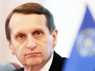 Сергей Нарышкин призвал к отмене санкций против парламентариев