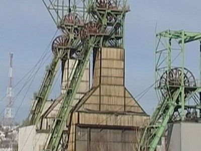 Государственные шахты на Украине остановились