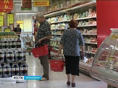 В Красноярском крае впервые с начала года снизились цены на продовольствие