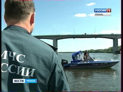 Речные инспекторы патрулируют рязанские водоёмы