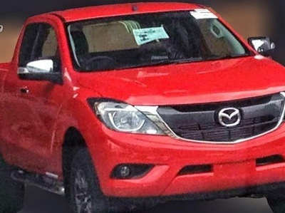 Обновленный пикап Mazda BT-50 "засветился" в интернете