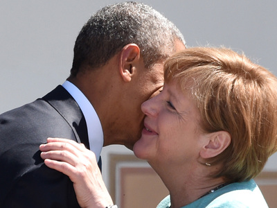 Меркель и Обама сошлись во мнении относительно антироссийских санкций