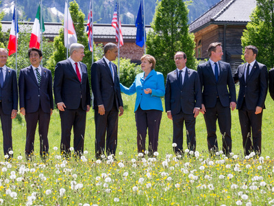 Китай вступился за Россию на G7