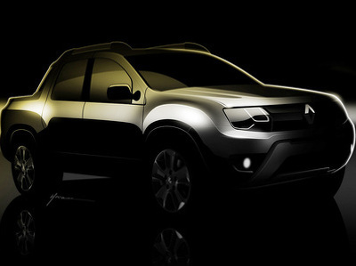 В Renault дали зеленый свет пикапу на базе Duster