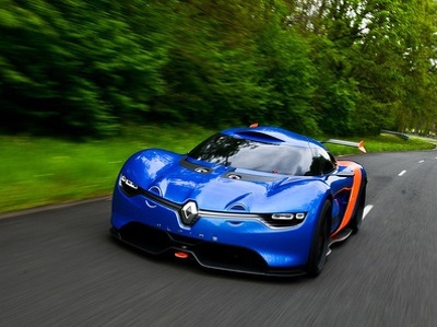 Renault-Alpine покажет свой спорткар на "24 часах Ле-Мана"