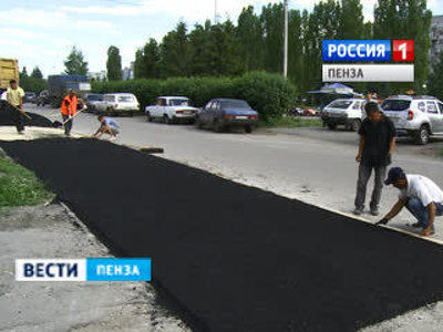 В Пензе сорваны сроки ремонта тротуаров