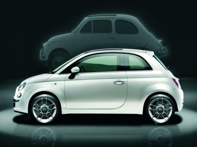 Нынешний Fiat 500 обновится к дню рождения своего предка