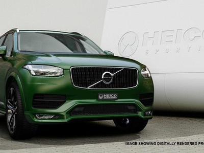 Немцы создали первый тюнинг-пакет для нового поколения Volvo XC90