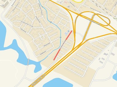 Власти Новосибирска закрыли техническую дорогу возле Бугринского моста