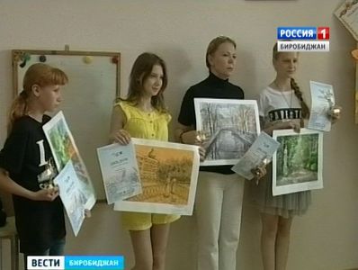 Юные живописцы автономии вернулись с победой из Санкт-Петербурга