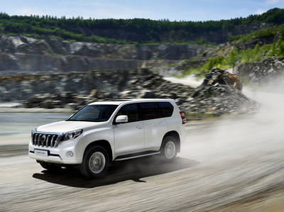 Toyota Land Cruiser Prado получил новый дизель