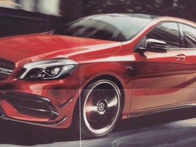   mercedes-benz a45 amg     