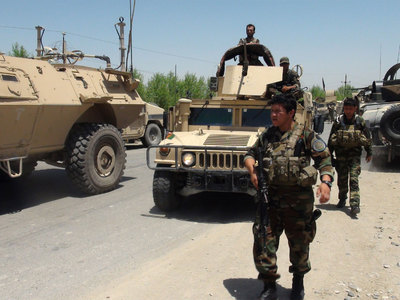 14 солдат армии Афганистана погибли в результате обстрела казармы вертолетами ВВС США