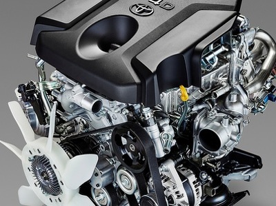 Toyota представила два новых дизеля