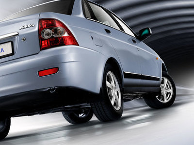 Lada Priora получит яркие цвета кузова