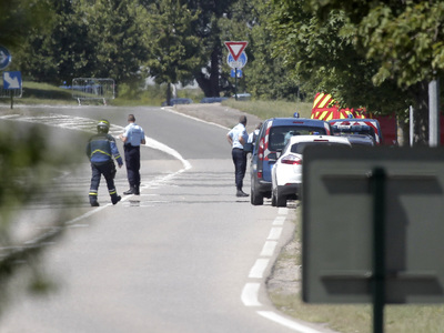 Взрыв на заводе во Франции: арестованы жена и сообщник террориста