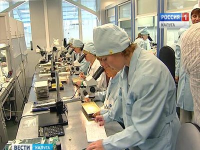 Кластер приборостроения и микроэлектроники может появиться в регионе