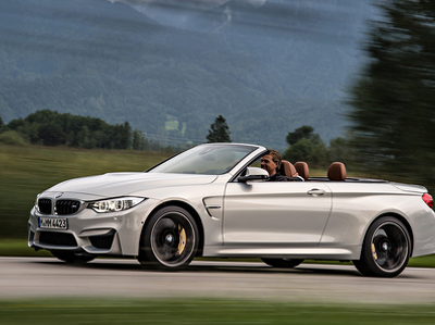 Тест-драйв кабриолета BMW M4: генератор удовольствия