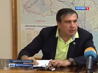 Украина: деньги Саакашвили и умывание кровью