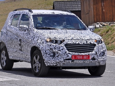 Новая Chevrolet Niva попалась фотошпионам