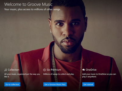 Xbox Music   Groove