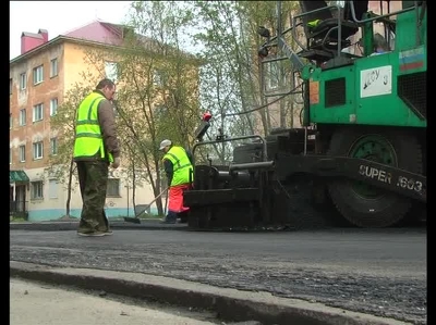 Капитальный ремонт дорог в Кандалакше в этом году завершен