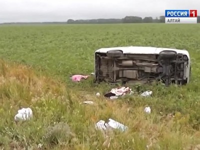 ДТП на трассе Барнаул - Рубцовск: двое погибших, пятеро пострадавших