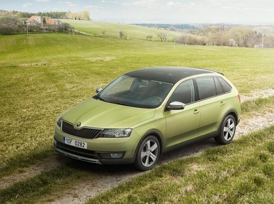 Skoda Rapid получила "вседорожную" версию