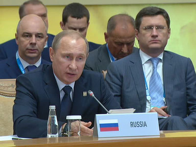 Путин: инвестиции в экономики стран БРИКС растут