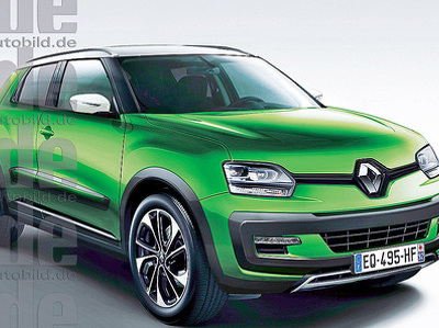 Renault готовит залп кроссоверами