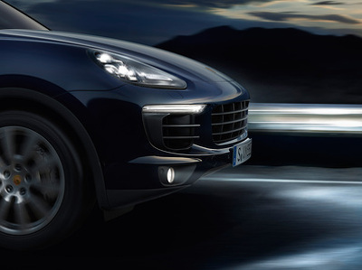 Сколько на самом деле стоят новые фары для Porsche Cayenne