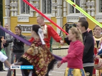 Первый в стране фестиваль малых городов прошел в Угличе