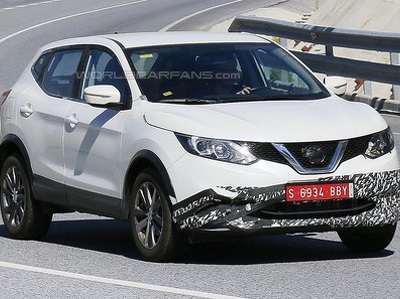 Nissan вывела на тесты загадочный Qashqai